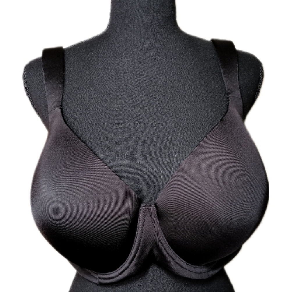 DREAMFIT Plus Size Full Coverage Microfiber Bra - Picture 6 of 11